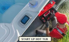 Start Up Hot Tub