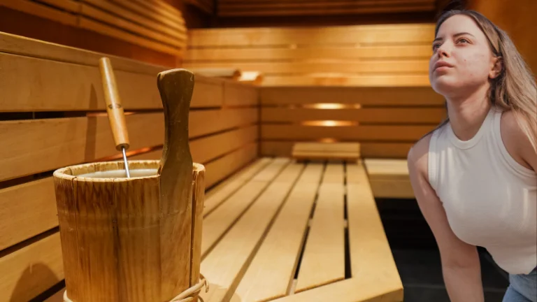 Does sauna make acne worse