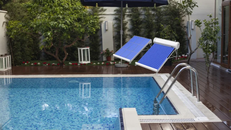 diy solar pool heater