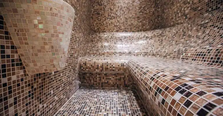 Steam Room During Period