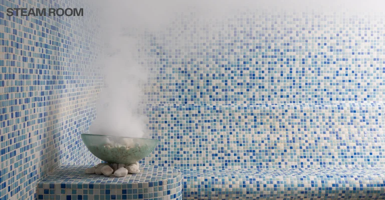 Steam Room During Period