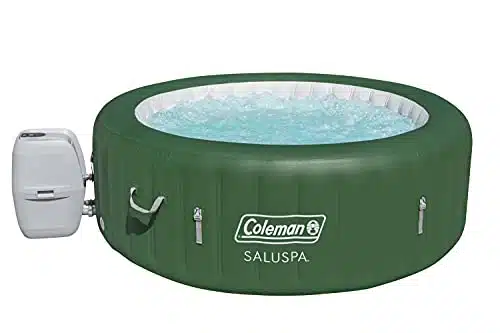 inflatable hot tub with seats