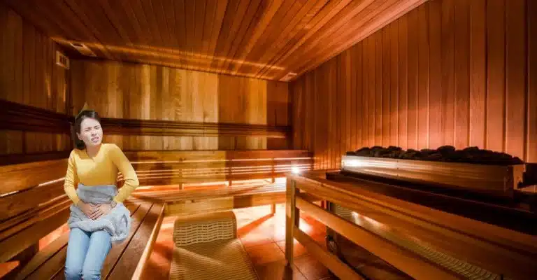 Sauna for Menstrual Cramps