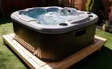 a Start Up Hot Tub