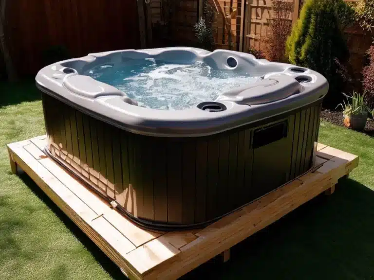 a Start Up Hot Tub