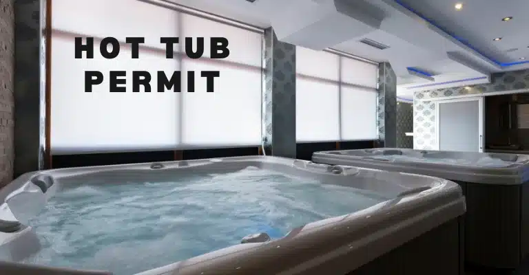 Hot Tub Permit