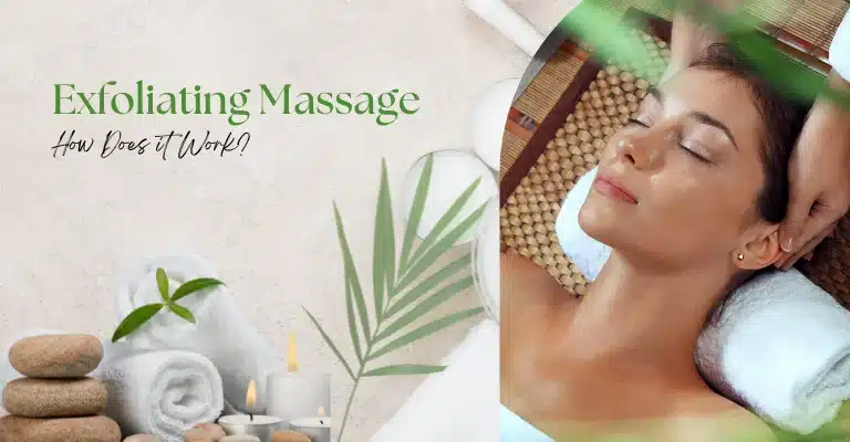 Exfoliating Massage