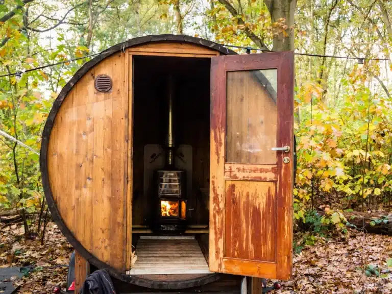 Outdoor Sauna