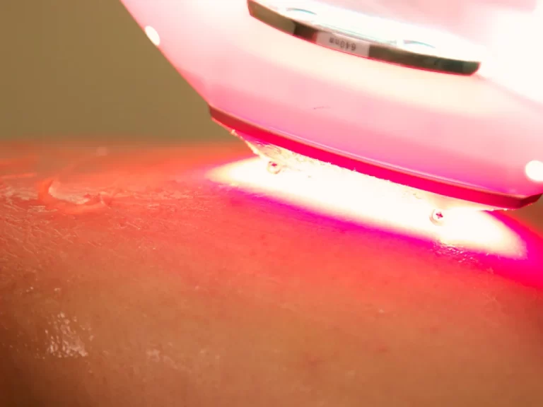 A device of Red Light Therapy for Pain Relief