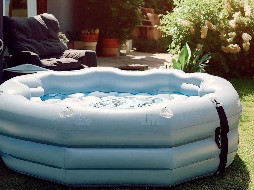 cheap inflatable hot tub