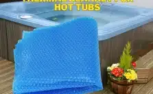 thermal blanket for hot tubs