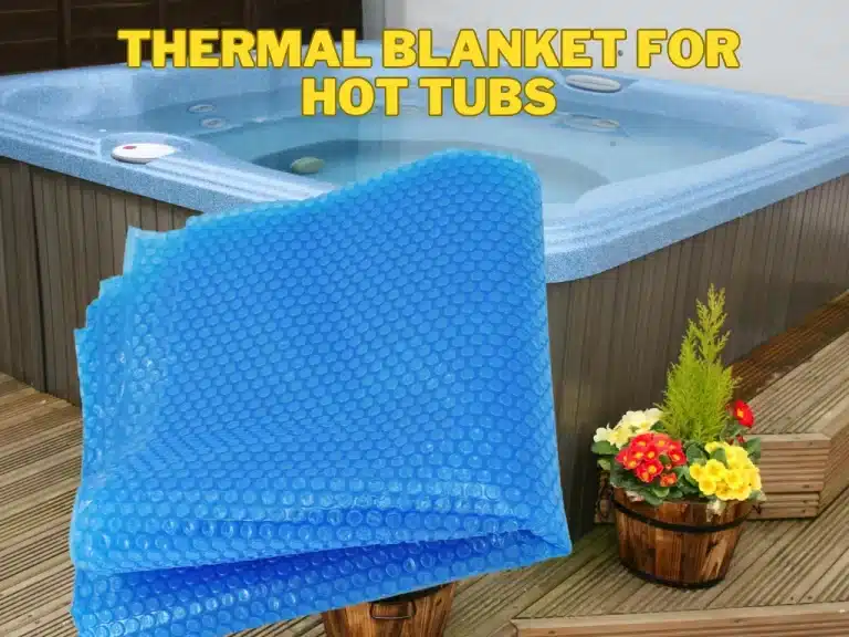 thermal blanket for hot tubs