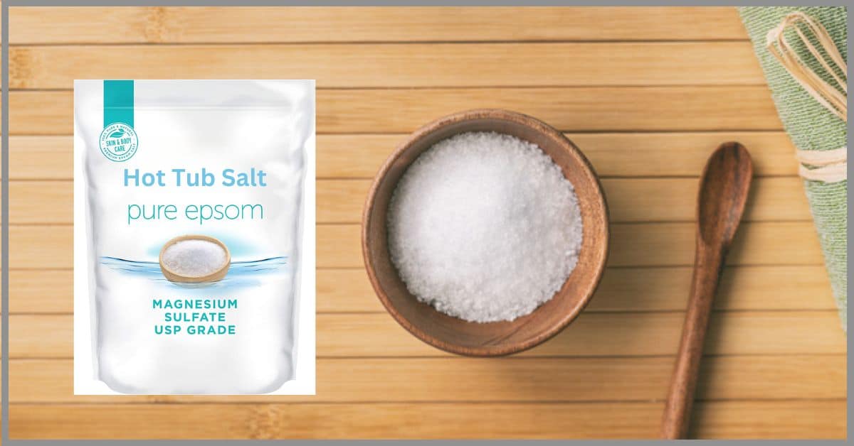 Can You Put Epsom Salt in Your Hot Tub 5 Surprising Benefits