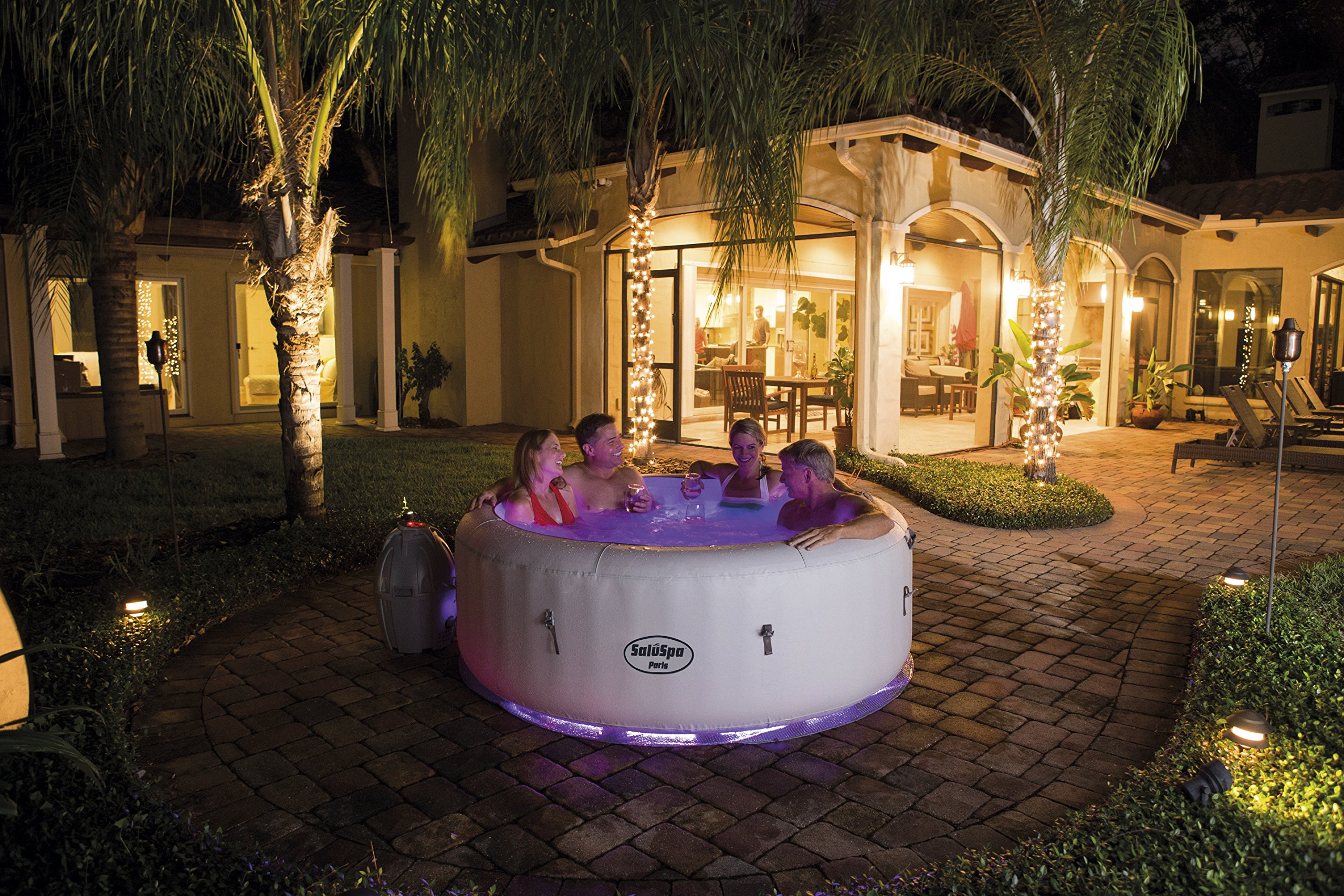 Bestway Paris AirJet Hot Tub (6-Person)