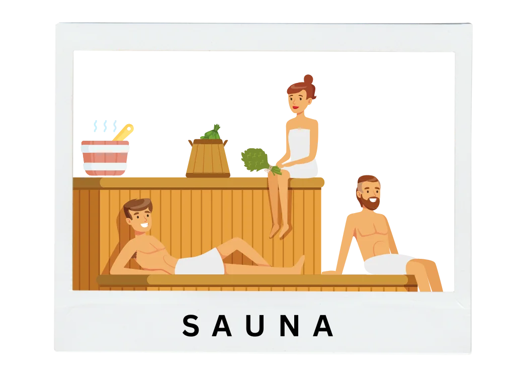 sauna category picture for hottubpatio