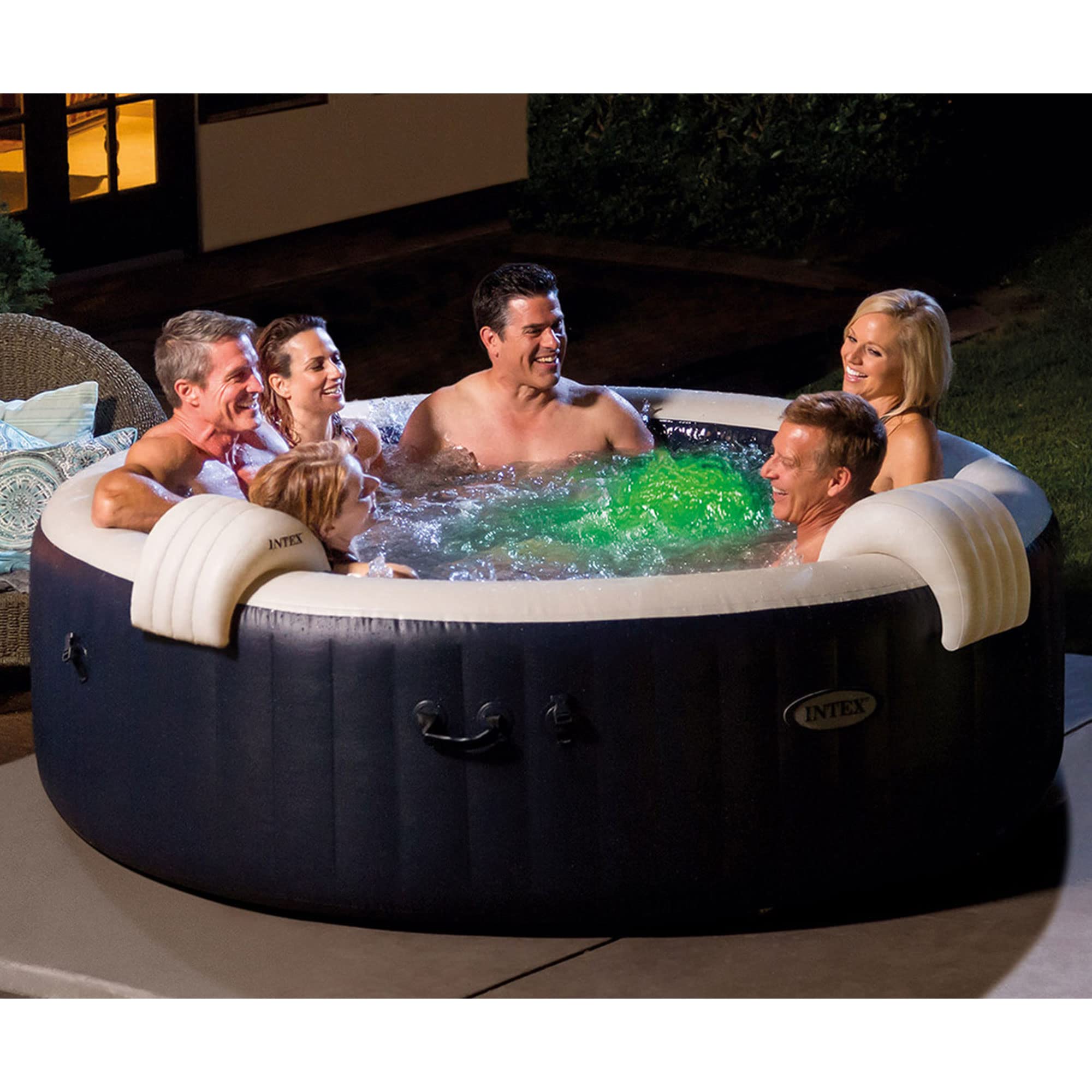 Intex 28431E PureSpa Outdoor Hot Tub