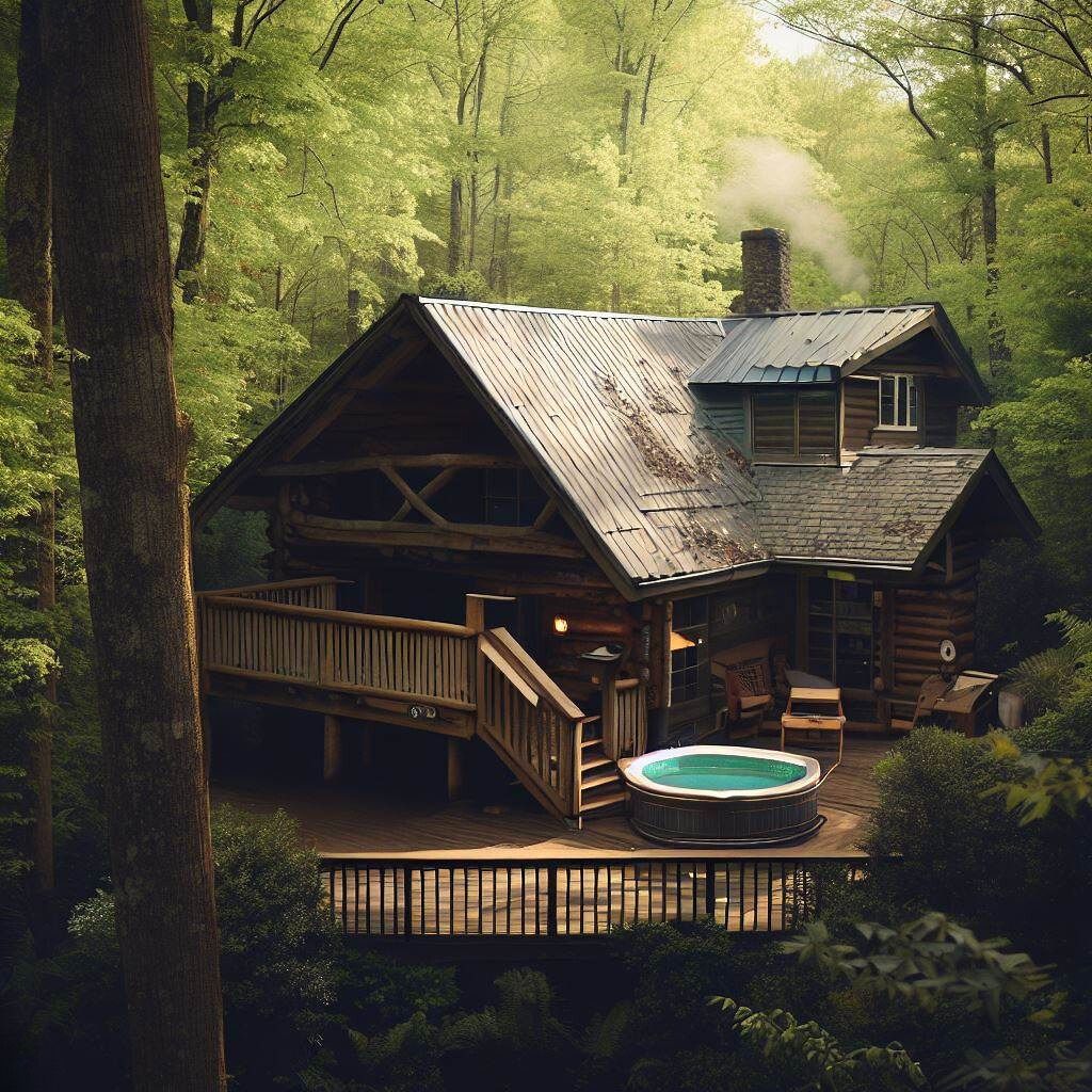 Cabins in Tennessee with Hot Tubs (2)