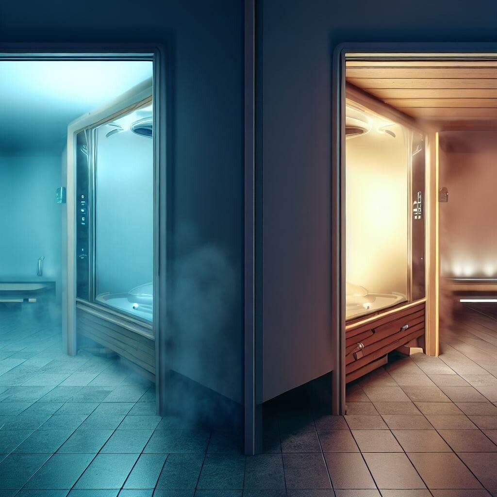 Sauna vs Steam Room