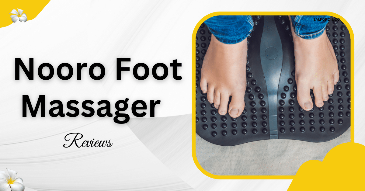 Nooro EMS Foot Massager Reviews, Nooro Foot Massager