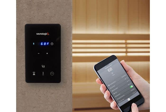 SaunaLogic 2 Control with App (voice-controlled sauna controller with wi-fi)