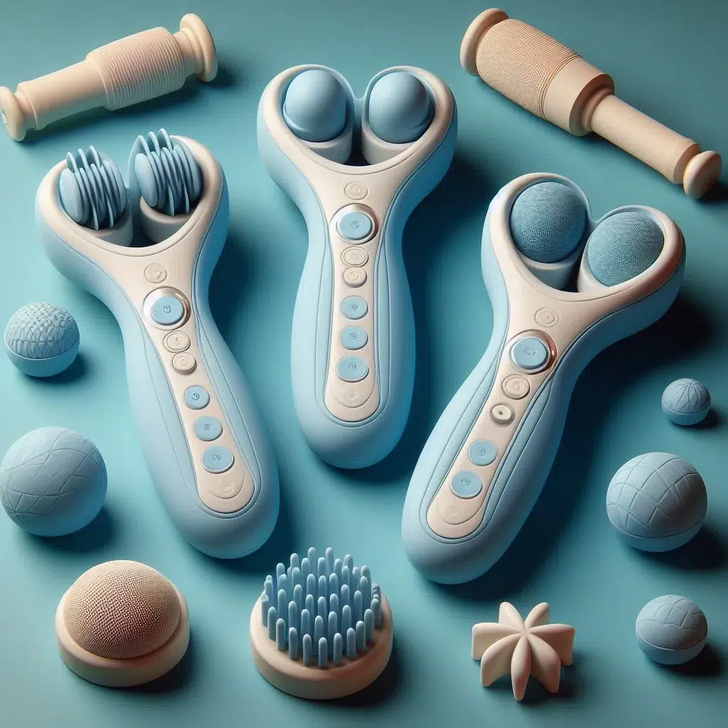 A Vibrating Massage Devices set