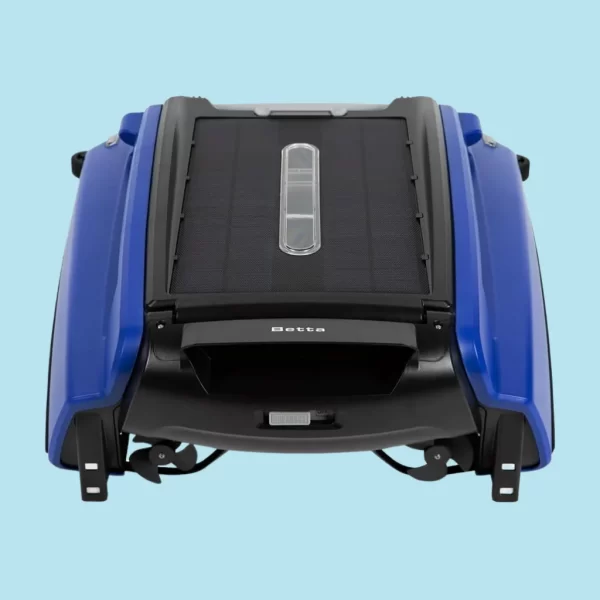 Betta SE Solar-Powered Pool Skimmer Cleaner (Blue)