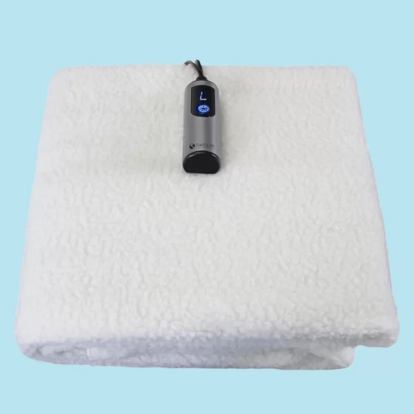 A Earthlite Massage Table Warmer with Fleece Pad product image.