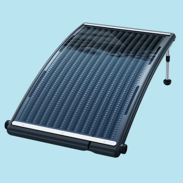 YiViKPE Curve Solar A Pool Heater for Above-Ground and Inground Pools main image.