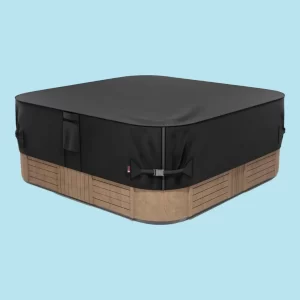 iBirdie Outdoor Waterproof spa Hot Tub Cover main image.