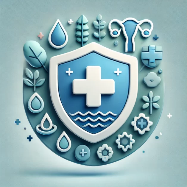 A icon about Health and Safety Concerns (Can I Go to Hot Springs on My Period)