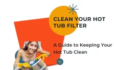 A thumbnail image for How to Clean a Hot Tub Filter.