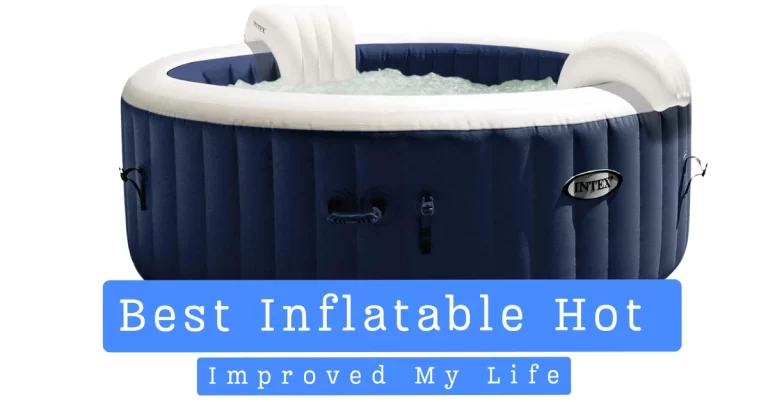 Intex 28431E PureSpa inflatable hot tub with text info.