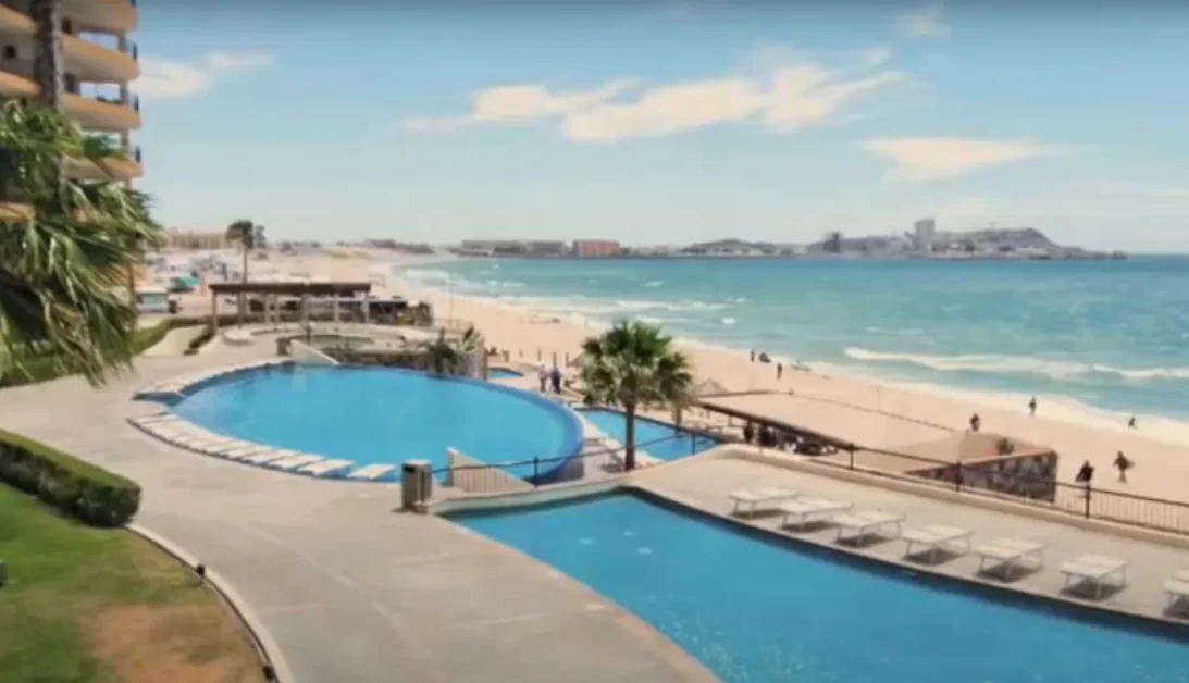 A scene of Sonoran Sky Resort, Mexico. Place of Couple Electrocuted shocked. 