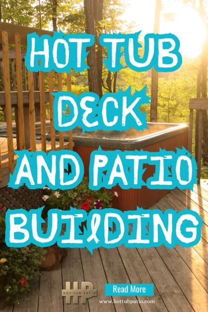 Hot Tub Patio Resources 2 A hot tub with a patio overlay text