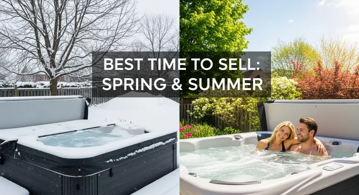 Hot Tub Value Calculator: 6 comparison of when to sell a hot tub.
