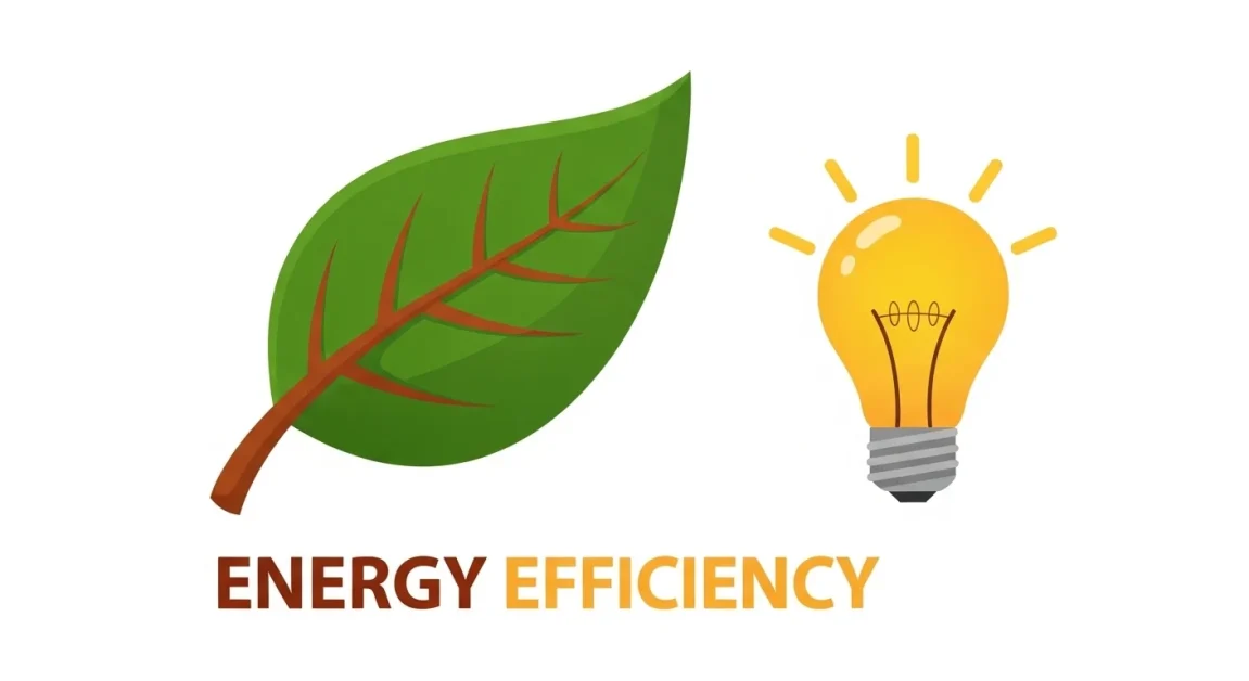 Hot Tub Value Calculator: 5 Clean and colorful infographic showing energy efficiency sign that impact a hot tub’s resale value