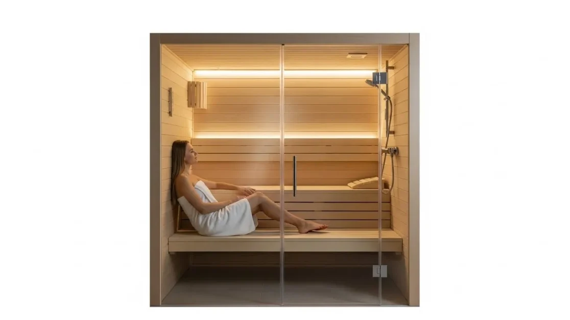 Bathroom Integration Layout design sauna