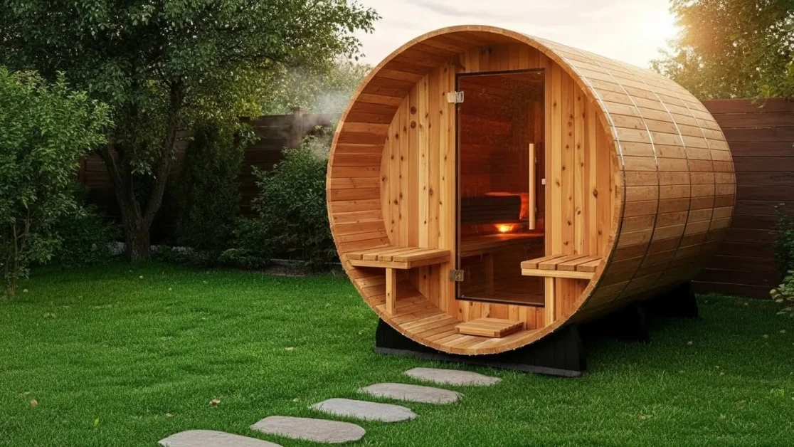How to Create the Perfect Indoor Sauna Nook: Small Space, Big Style 25 Outdoor Barrel Sauna