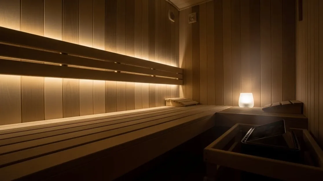 How to Create the Perfect Indoor Sauna Nook: Small Space, Big Style 20 Smart lighting Add ons That Make a Tiny Sauna Feel Luxurious