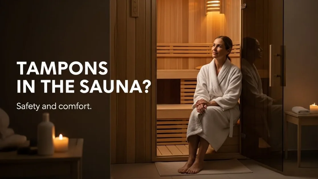 Can You Wear a Tampon in a Sauna? What Actually Matters for Comfort and Safety 2 Heat changes more than you think. Here’s what to know before your next sauna session.