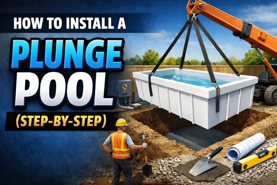 A thumbnail image of How to Install a Plunge Pool (Step-by-Step) guide.