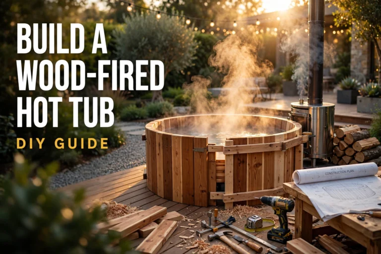 How to Build a Wood-Fired Hot Tub 9 How to Build a Wood-Fired Hot Tub