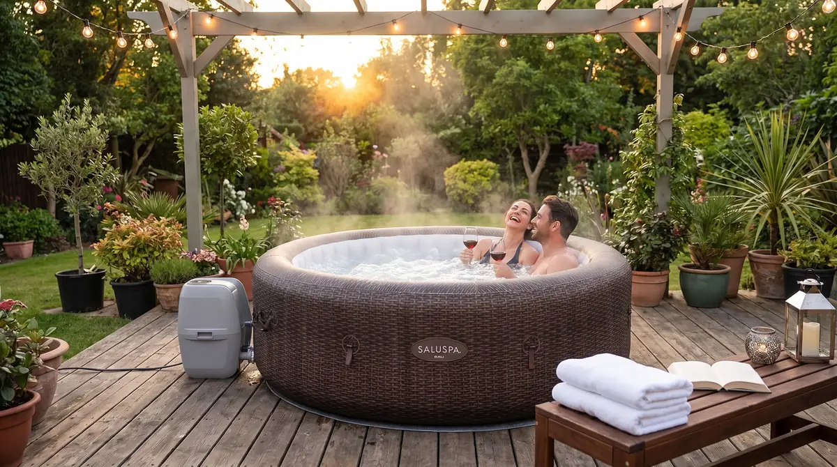 Bestway SaluSpa Bali Inflatable Hot Tub