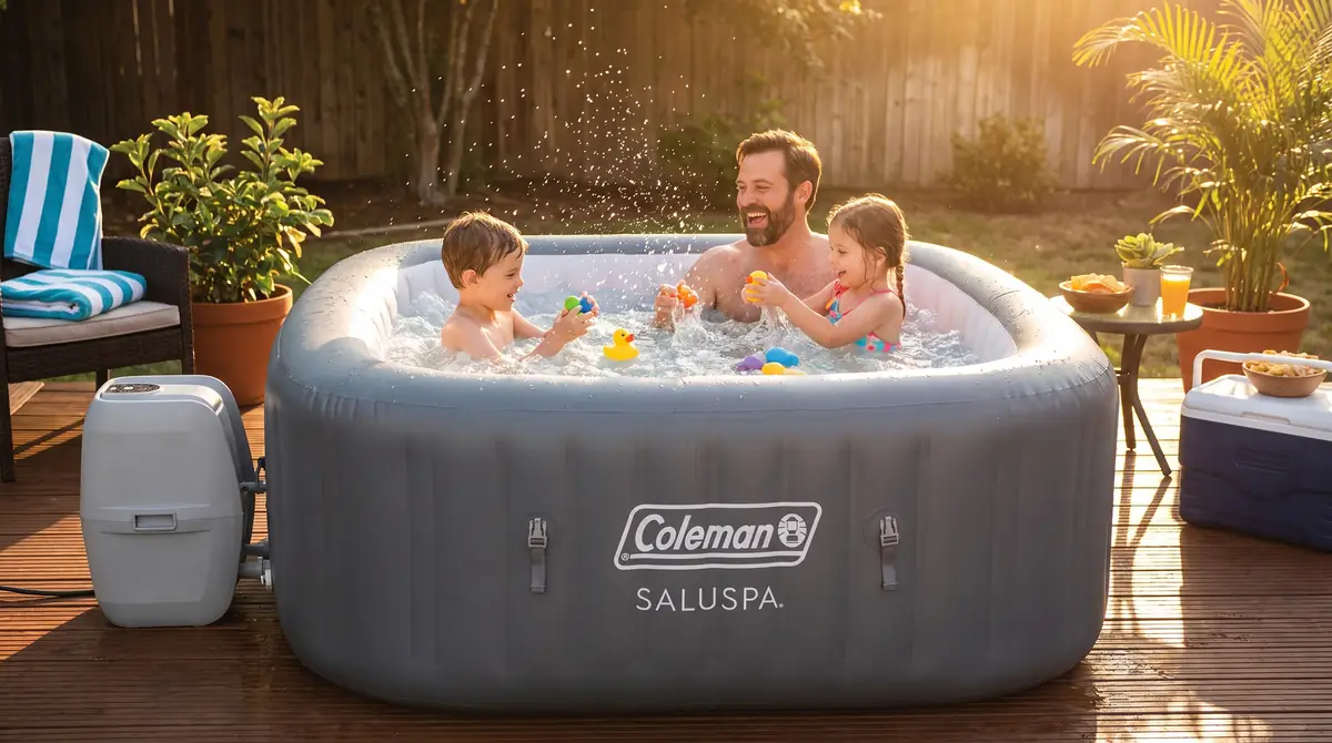 5 Best Inflatable Hot Tubs Under $400 6 Budget Square Inflatable Hot Tub