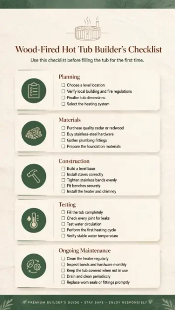 How to Build a Wood-Fired Hot Tub 5 A free downloadable wood_fired_hot_tub_checklist.