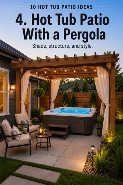Hot Tub Patio: Design, Base, Privacy & Setup Guide 5 10 hot tub patio ideas for real backyards 2