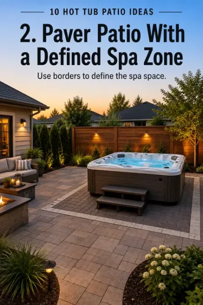 Hot Tub Patio: Design, Base, Privacy & Setup Guide 3 10 hot tub patio ideas for real backyards 5