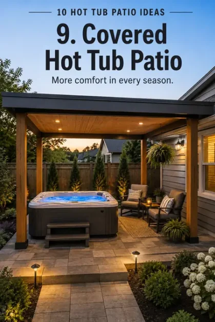 Hot Tub Patio: Design, Base, Privacy & Setup Guide 10 10 hot tub patio ideas for real backyards 7