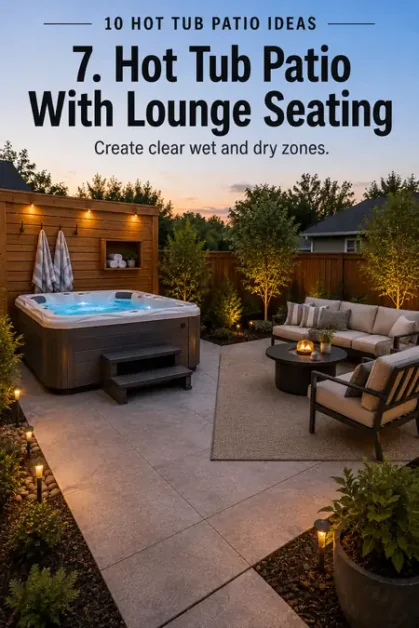 Hot Tub Patio: Design, Base, Privacy & Setup Guide 8 10 hot tub patio ideas for real backyards 8