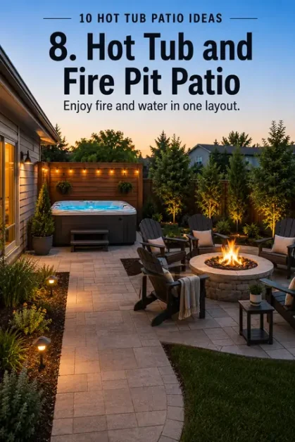 Hot Tub Patio: Design, Base, Privacy & Setup Guide 9 10 hot tub patio ideas for real backyards 9